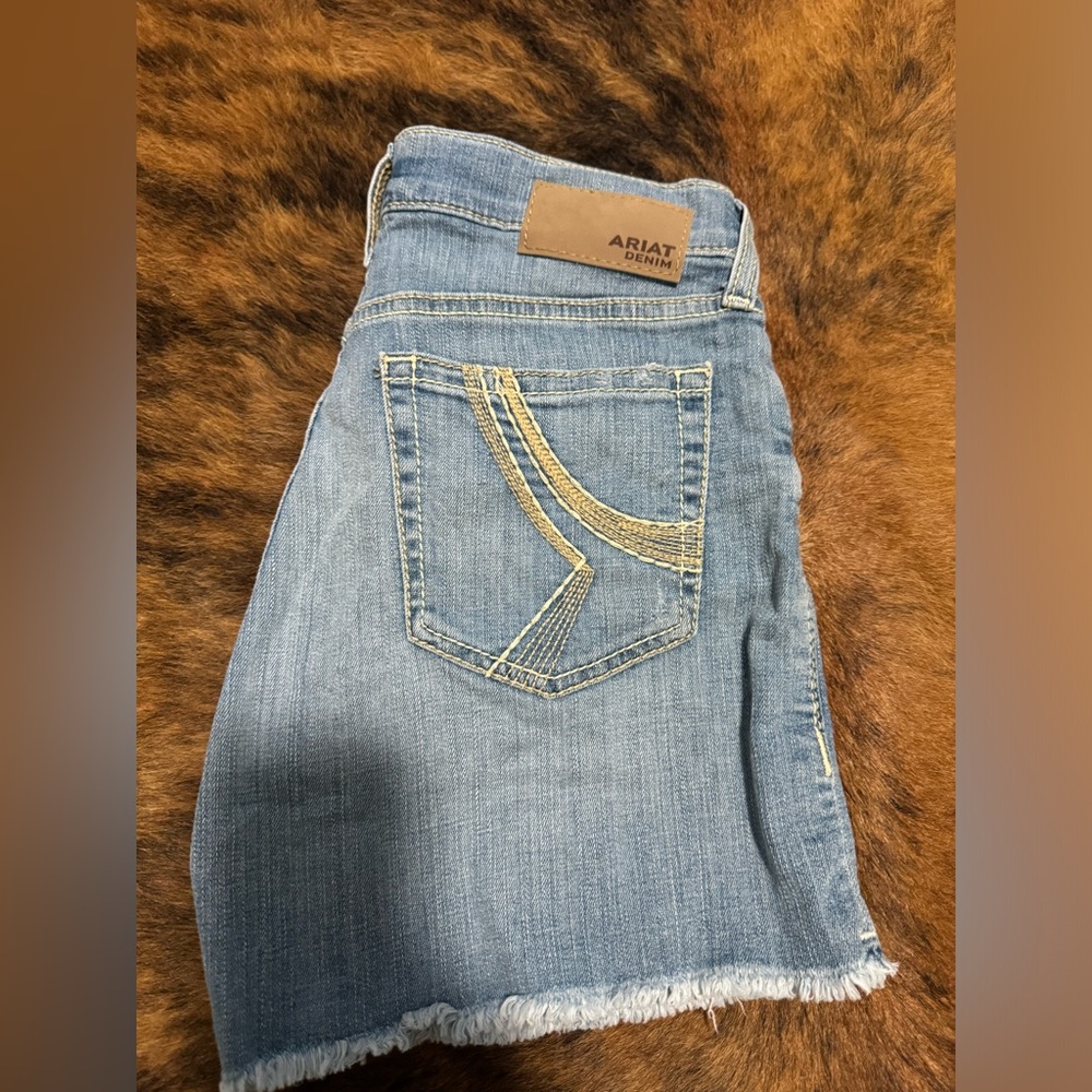 Women’s Ariat jean shorts